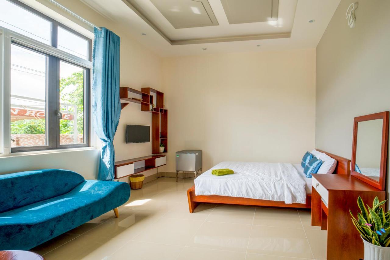 Aparthotel Garden House Côn Đảo à Chi Khu Co Ong Extérieur photo