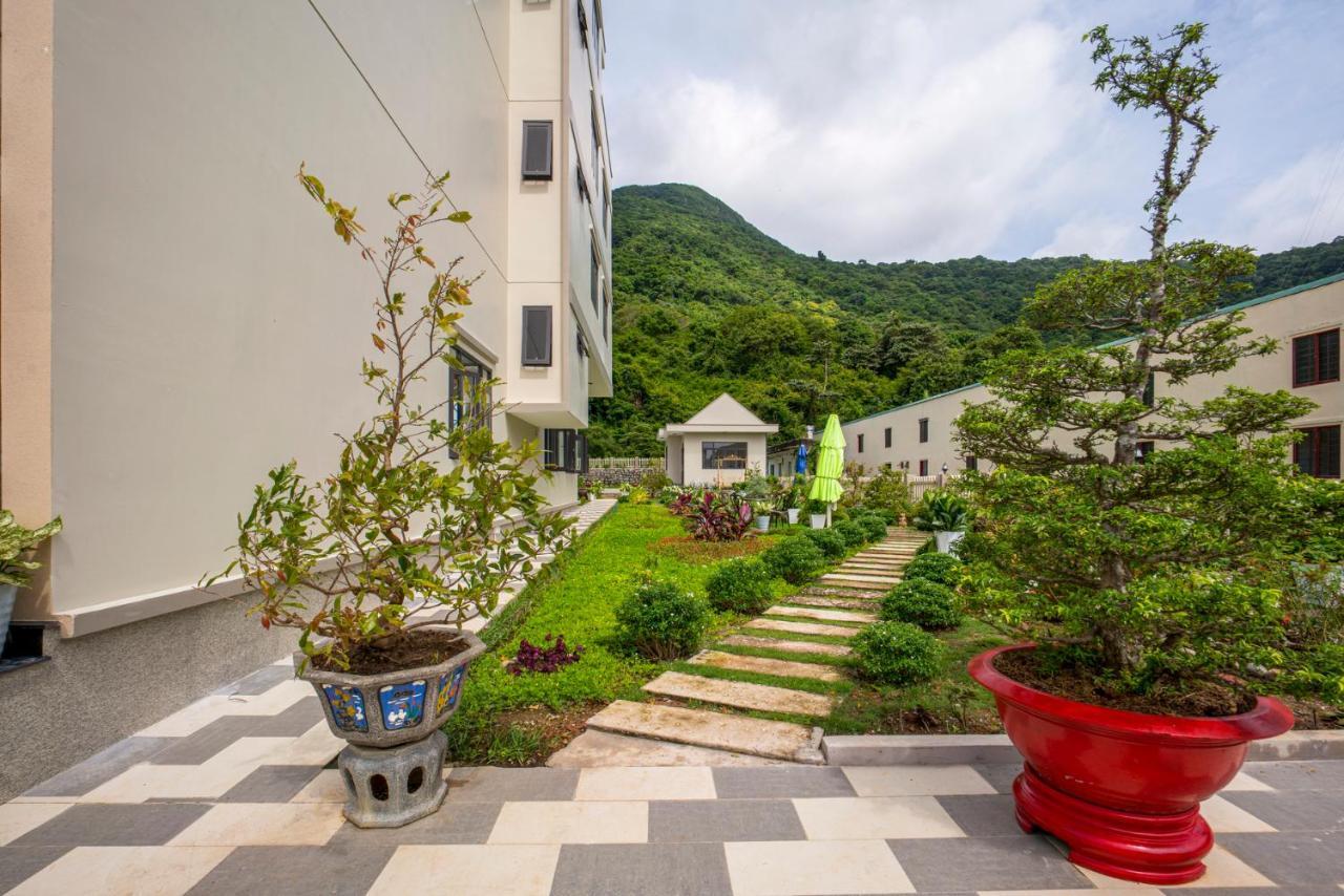 Aparthotel Garden House Côn Đảo à Chi Khu Co Ong Extérieur photo
