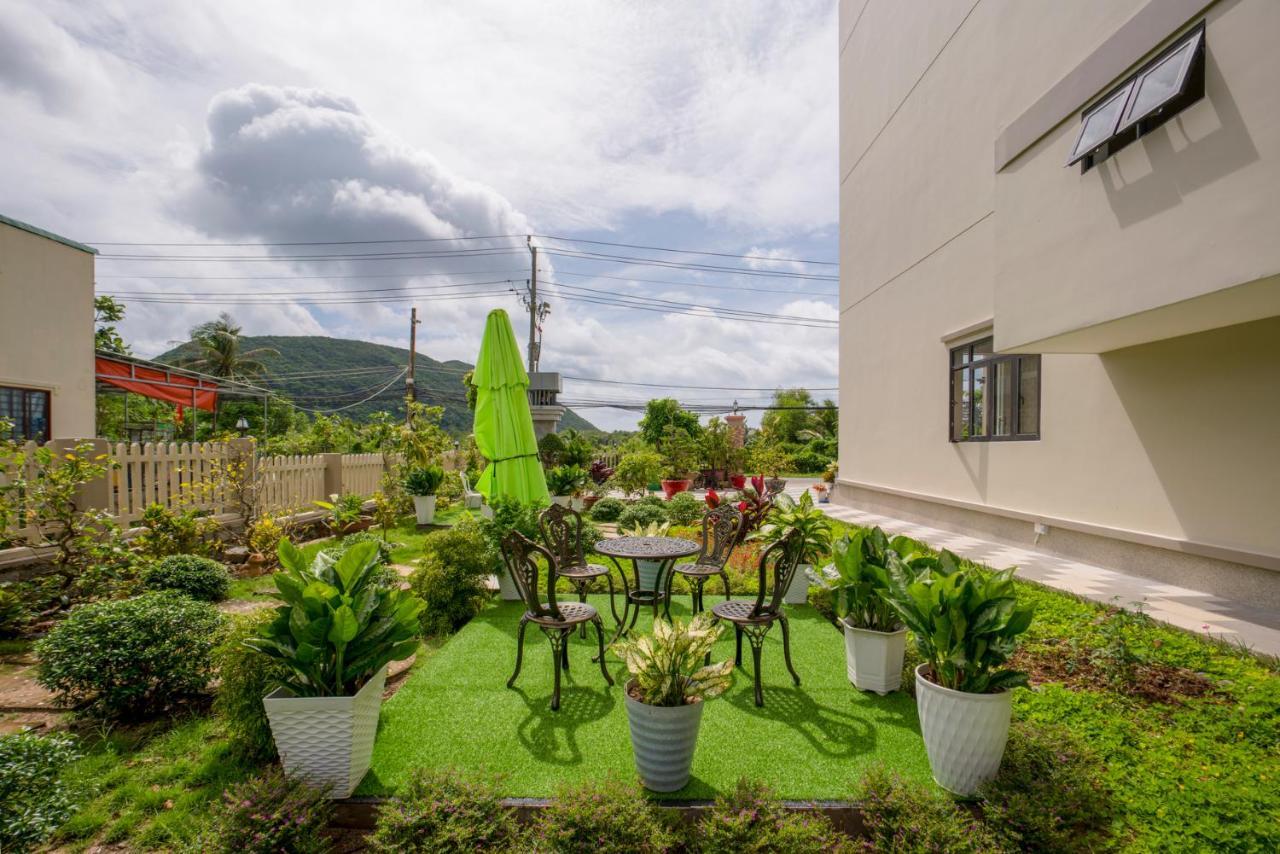 Aparthotel Garden House Côn Đảo à Chi Khu Co Ong Extérieur photo