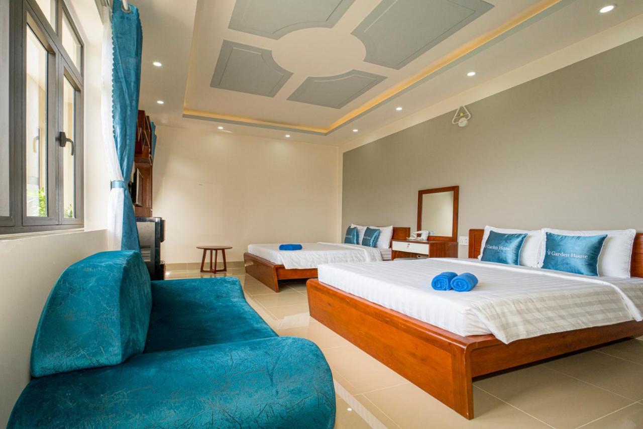Aparthotel Garden House Côn Đảo à Chi Khu Co Ong Extérieur photo
