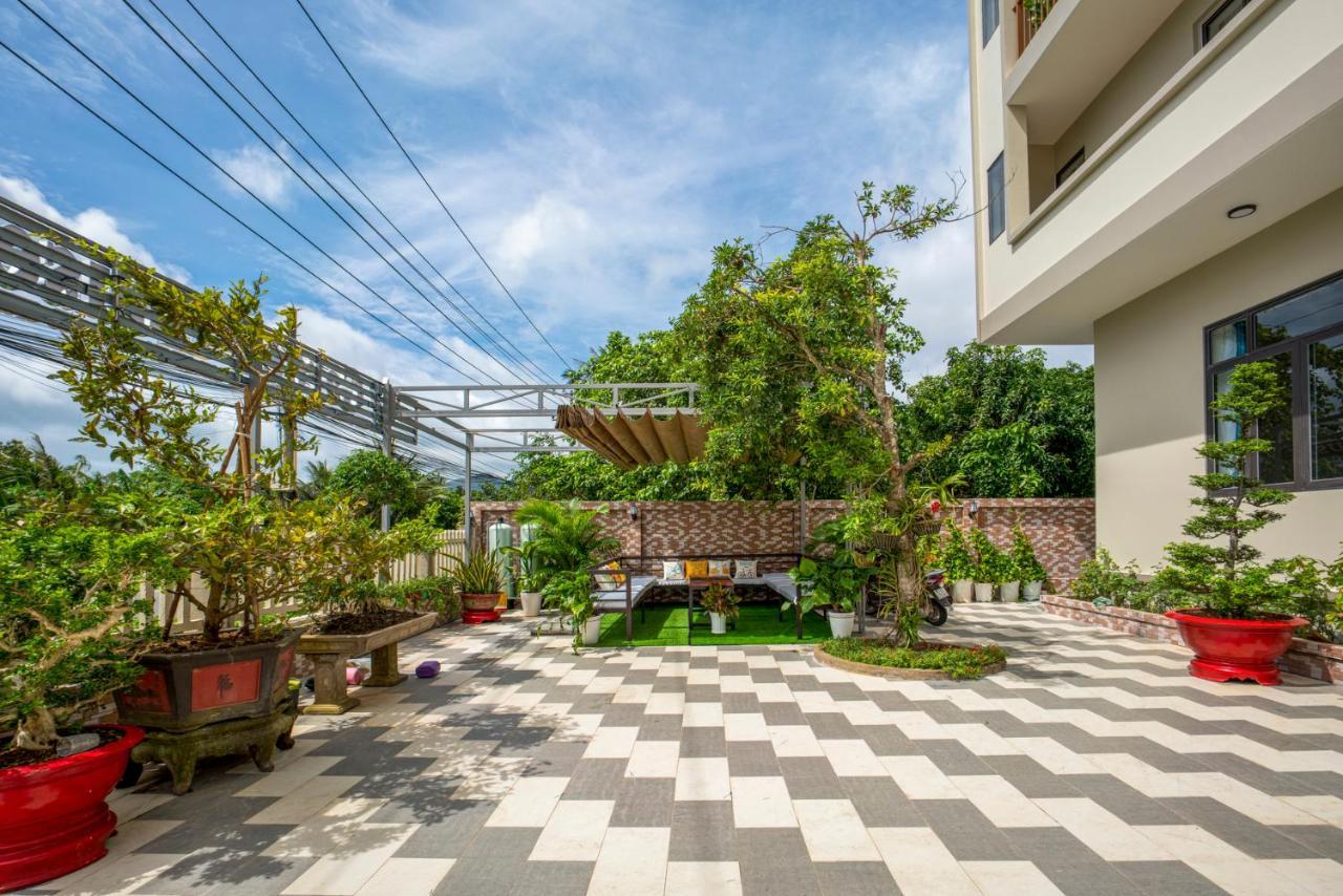 Aparthotel Garden House Côn Đảo à Chi Khu Co Ong Extérieur photo