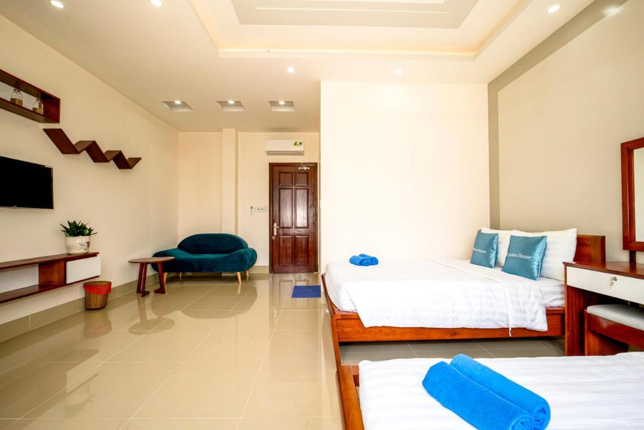 Aparthotel Garden House Côn Đảo à Chi Khu Co Ong Extérieur photo