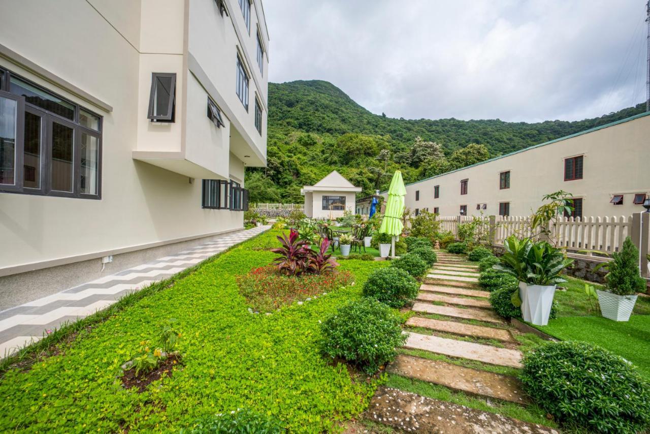 Aparthotel Garden House Côn Đảo à Chi Khu Co Ong Extérieur photo