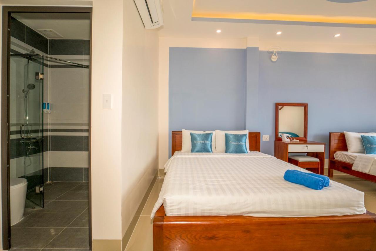 Aparthotel Garden House Côn Đảo à Chi Khu Co Ong Extérieur photo