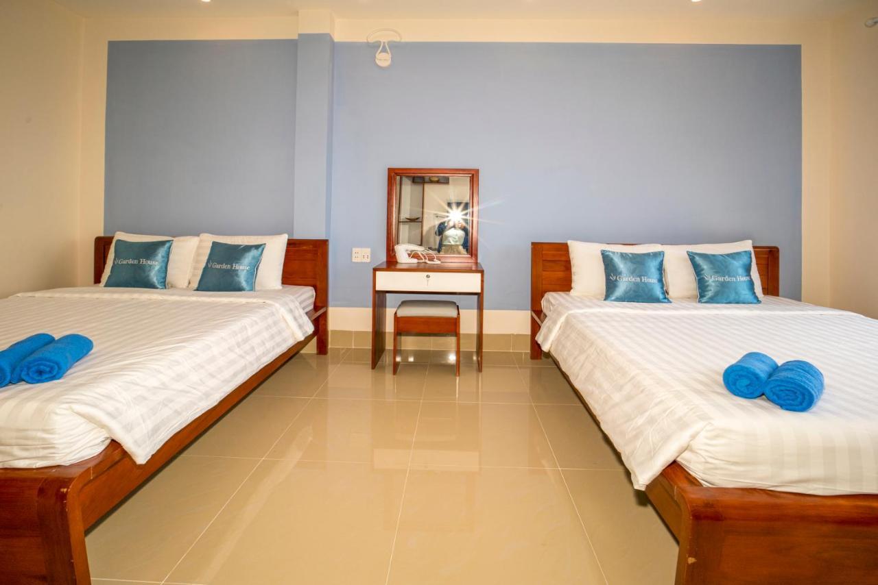 Aparthotel Garden House Côn Đảo à Chi Khu Co Ong Extérieur photo