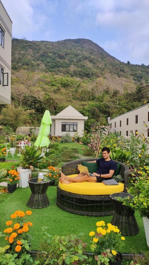 Aparthotel Garden House Côn Đảo à Chi Khu Co Ong Extérieur photo