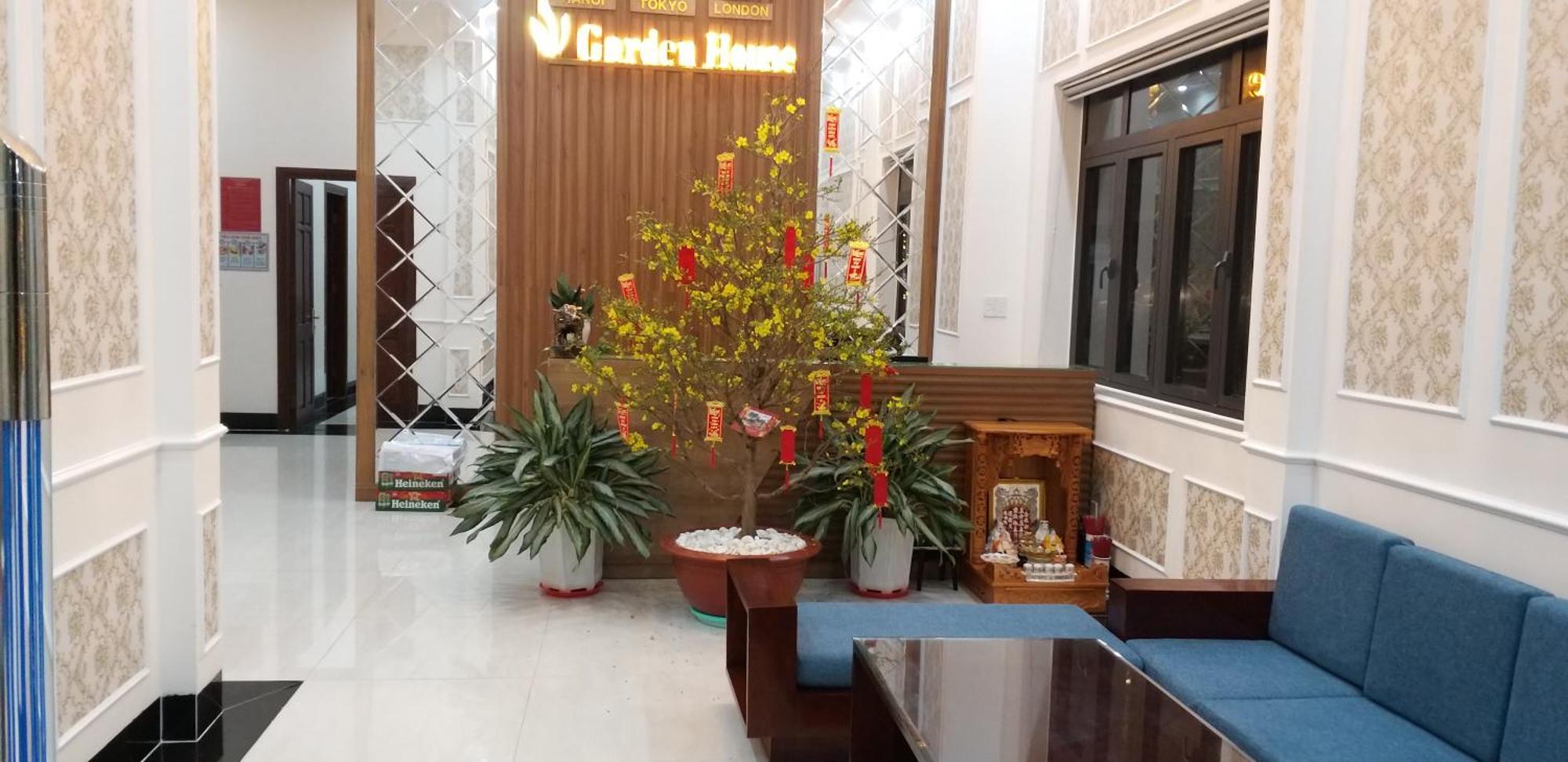 Aparthotel Garden House Côn Đảo à Chi Khu Co Ong Extérieur photo