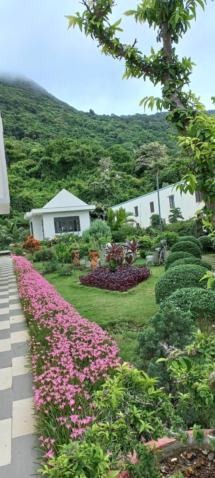 Aparthotel Garden House Côn Đảo à Chi Khu Co Ong Extérieur photo