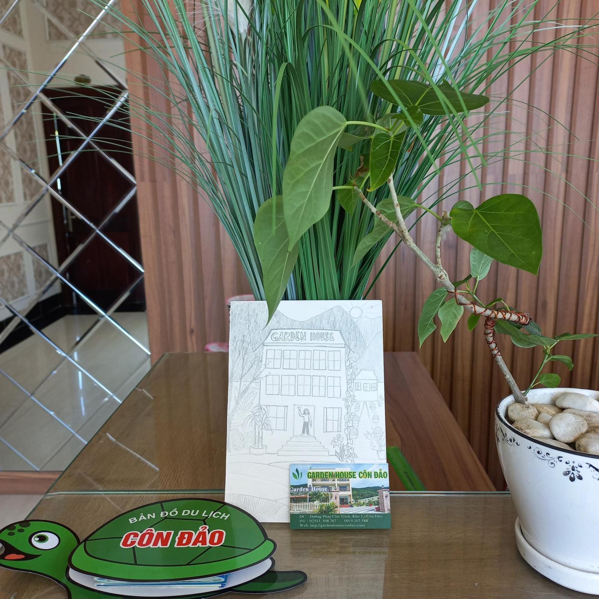 Aparthotel Garden House Côn Đảo à Chi Khu Co Ong Extérieur photo