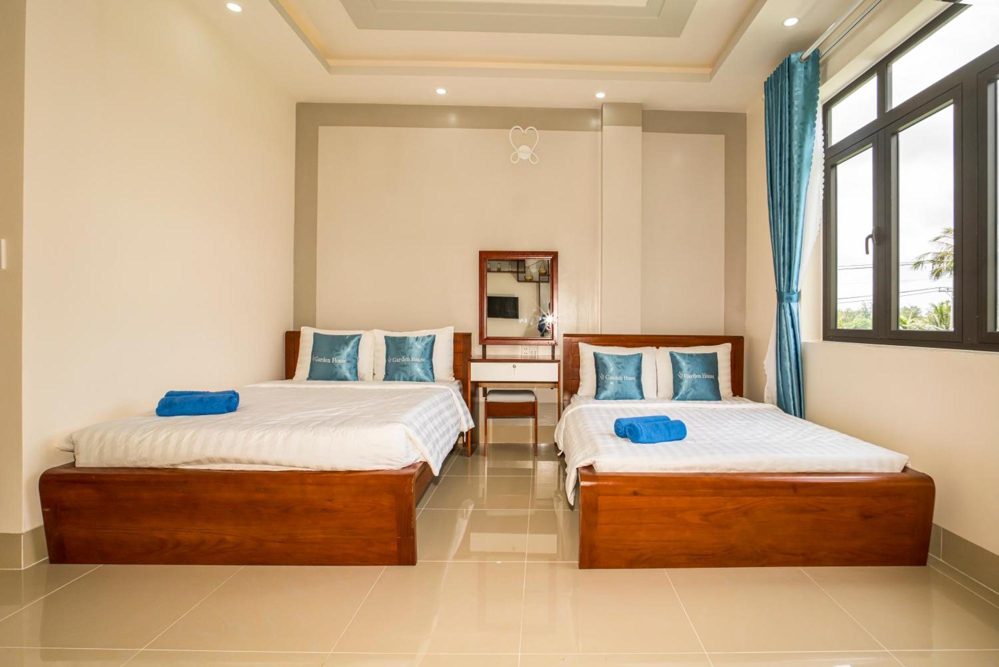 Aparthotel Garden House Côn Đảo à Chi Khu Co Ong Extérieur photo